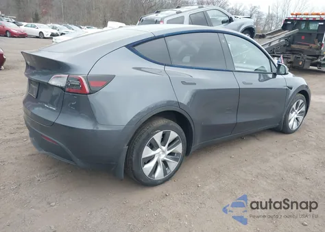 2023 Tesla Model Y Awd/Long Range Dual Motor All-Wheel Drive из США, поврежденный, VIN 7SAYGDEE3PA089990
